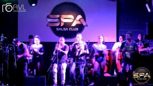 Despacito - Combinacion De La Habana - Spa Salsa Club - Barranco 2017