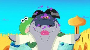 Зиг и Шарко | Шарко против Марины | русский мультфильм | дети видео | мультфильмы |