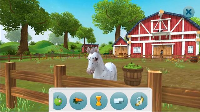 Чубарый кнабструппер 🌺 Star Stable Horses