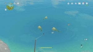 Рыбалка в игре Genshin Impact