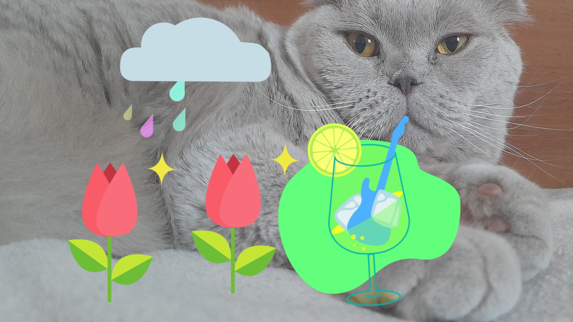 урок ИЗО и еды