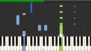 The Long Long Holiday Theme Song Piano Tutorial