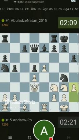 Поймал коня (без комментариев). #шахматы #chess #lichess #shorts