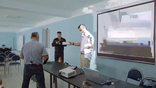 Завершение проекта на ООО «РТЗ» смотреть онлайн