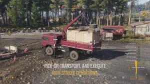 RoadCraft — трейлер кранов