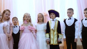 Современный выпускной в детском саду, видео и фото съёмка