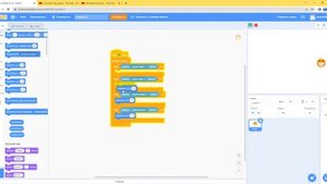 Как перемещаться в  скретче вверх вниз влево вправо