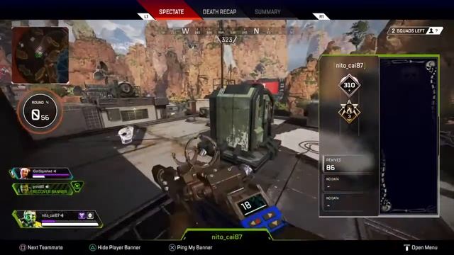 Apex Legends - when the 3rd guy freezes up смотреть онлайн