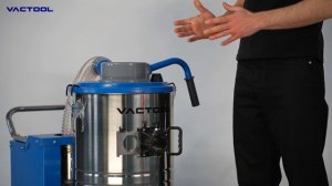 VACTOOL HA22M60 - Видеообзор промышленного пылесоса