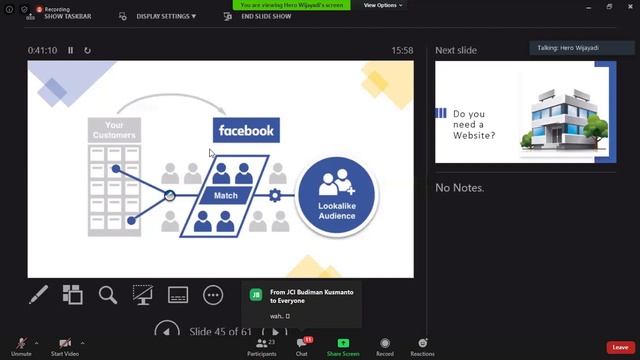 JCI Talk Online: Transformasi Bisnis di Saat Krisis Bersama Hero Wijayadi (30-05-2020) смотреть онлайн