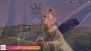 Ozyrys Coffin Dance The Magic Reindeer and Minecraft and Ratatouille Mashup