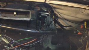 Установка опции 2 SRS в Мерседес W124 (291 опция) (2 airbag)