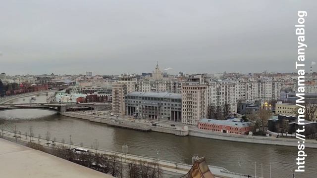 Смотровая площадка Храма Христа Спасителя смотреть онлайн