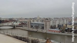 Смотровая площадка Храма Христа Спасителя
