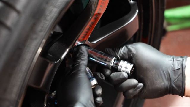 VOL.1/2023/TE37 IS ART/ E92 M3 VOLKS TE37SL INSTALLATION
