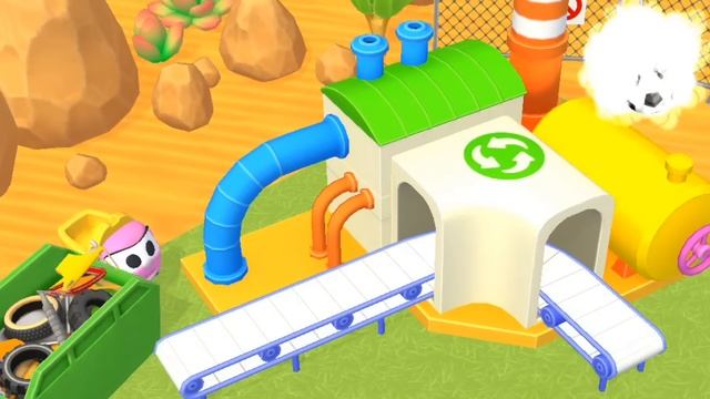 Очищаем воду и превращаем предметы в ИГРУШКИ! Игры на телефон МИР ЛЕВЫ