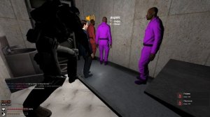 Первый раз на DarkRP SCP! Как там вообще?