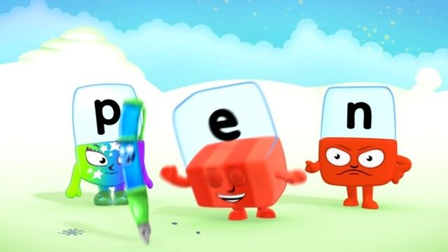 Alphablocks - Three Letter Combinations! | Learn to Read | Phonics for Kids | Learning Blocks