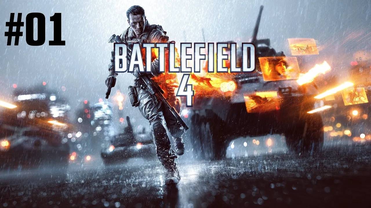 Battlefield 4 Прохождение Без Комментариев #1: Баку