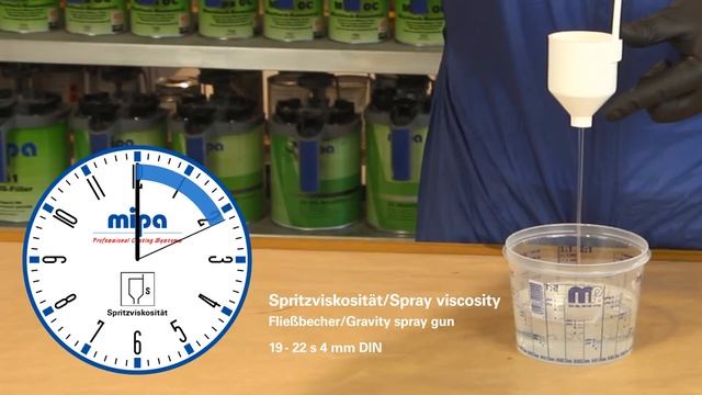 Lakier bezbarwny Mipa 2K HS CC9 смотреть онлайн