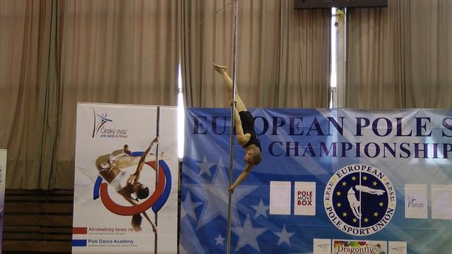 European Pole Sport Championship 2013 Solo Men Maxim Semenov смотреть онлайн