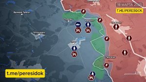 Анимированная карта атаки ВСУ на Белгородскую область