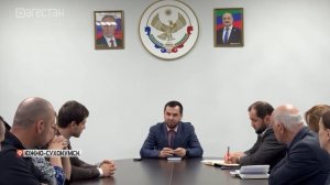 Глава Южно-Сухокумска встретился с представителями Дагестанского фонда капитального ремонта