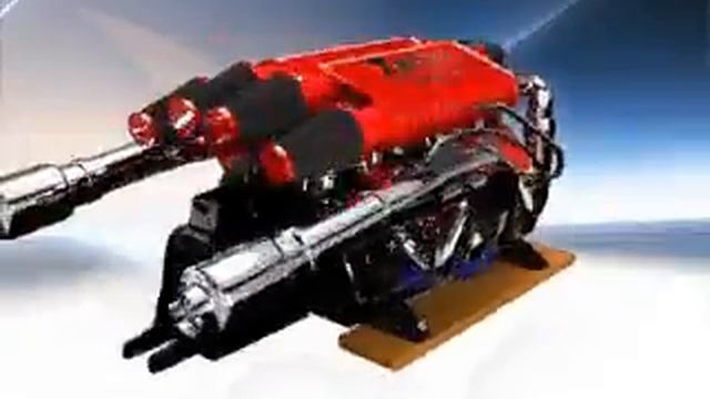 3ds max marine engine