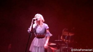 AURORA - Warrior [ Live in Rome 12/01/2019 ]