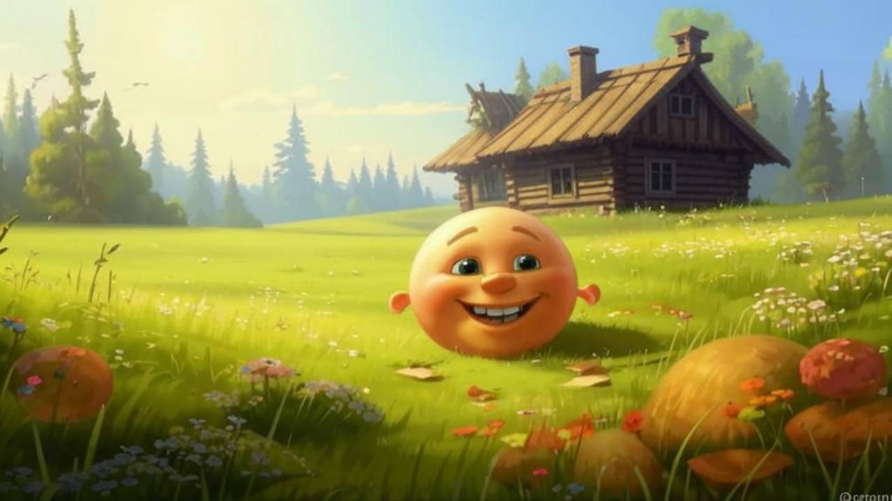 Русская народная сказка
"Колобок"
Детская сказка.