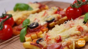 Пицца из картошки фри: два в одном. Доброе утро. Фрагмент выпуска от 20.03.2025