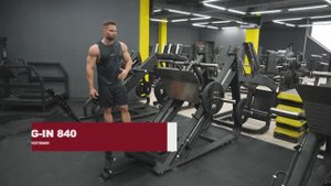Обзор тренажера Ultra Gym - Жим ногами UG-IN 840