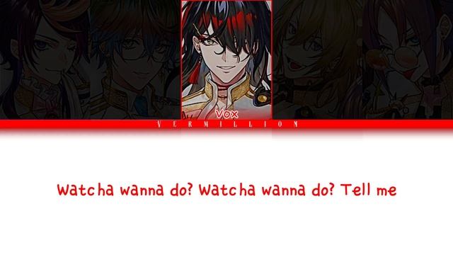 LUXIEM - Jazz on the Clock!! || Color coded lyrics (KAN/ROM/ENG)