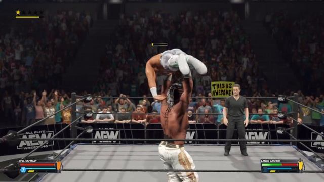 Will Ospreay vs Lance Archer | AEW DYNAMITE 31.7.2024