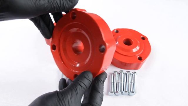 Audi Q7 Lift Kit Front & Rear Strut Spacers Off Road Modifications смотреть онлайн