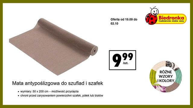 Oferta Biedronki od Czwartku 19.09.2019 | Do Kuchni