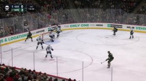NHL Highlights | Kraken vs. Wild - March 19, 2025