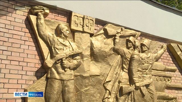 В Рязани обновляют Скорбященский мемориал