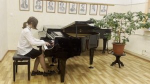 Школьный конкурс учащихся фортепианного отдела