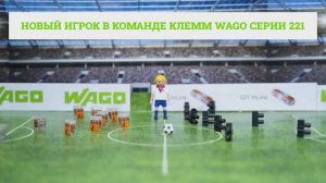 Клеммы 221 WAGO