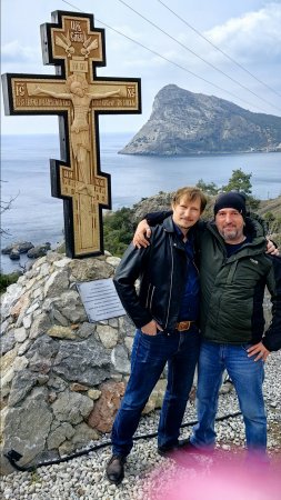 Александр Патаман в гости приехал - в День Воссоединения Крыма с Россией!