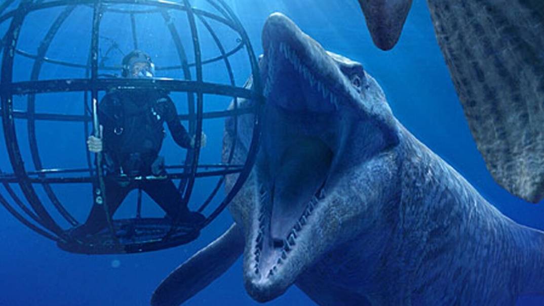 Прогулки с морскими чудовищами – 1 сезон 1 серия / Sea Monsters: A Walking with Dinosaurs Trilogy