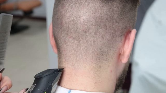 мужская стрижка