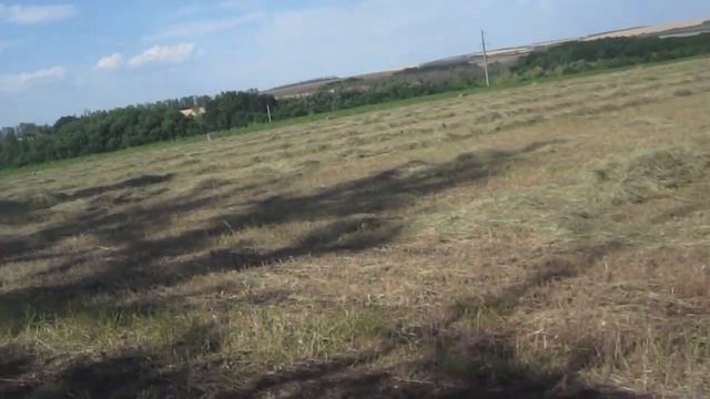 Заготовка сена. Пресс-подборщик. смотреть онлайн