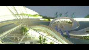 Архитектура будущего. Ученица нашей школы