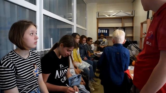 Пятый выпуск новостей 139 летней смены. Ребячий лагерь Новое Поколение г. Пермь