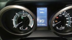 Убрать надпись -"ТРЕБУЕТСЯ РЕГУЛИРОВКА СМАЗОЧНОЙ СИСТЕМЫ". Toyota Land Cruiser Prado 150