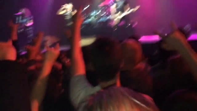 Restless and wild by ACCEPT @ Ray just arena 26/11/15 смотреть онлайн