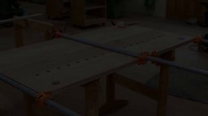 Изготовление деревянной софы мастером Ишитани