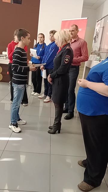 торжественное вручение паспорта РФ